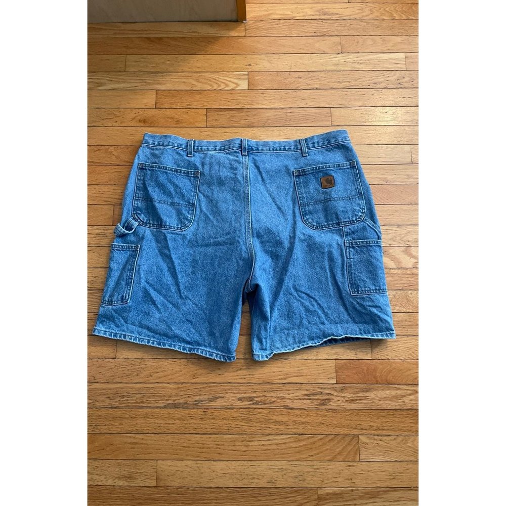 Mens Size 44 Carhartt Denim Shorts